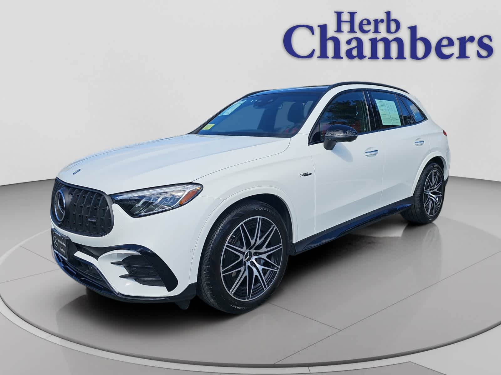 used 2024 Mercedes-Benz AMG GLC 43 car, priced at $56,998