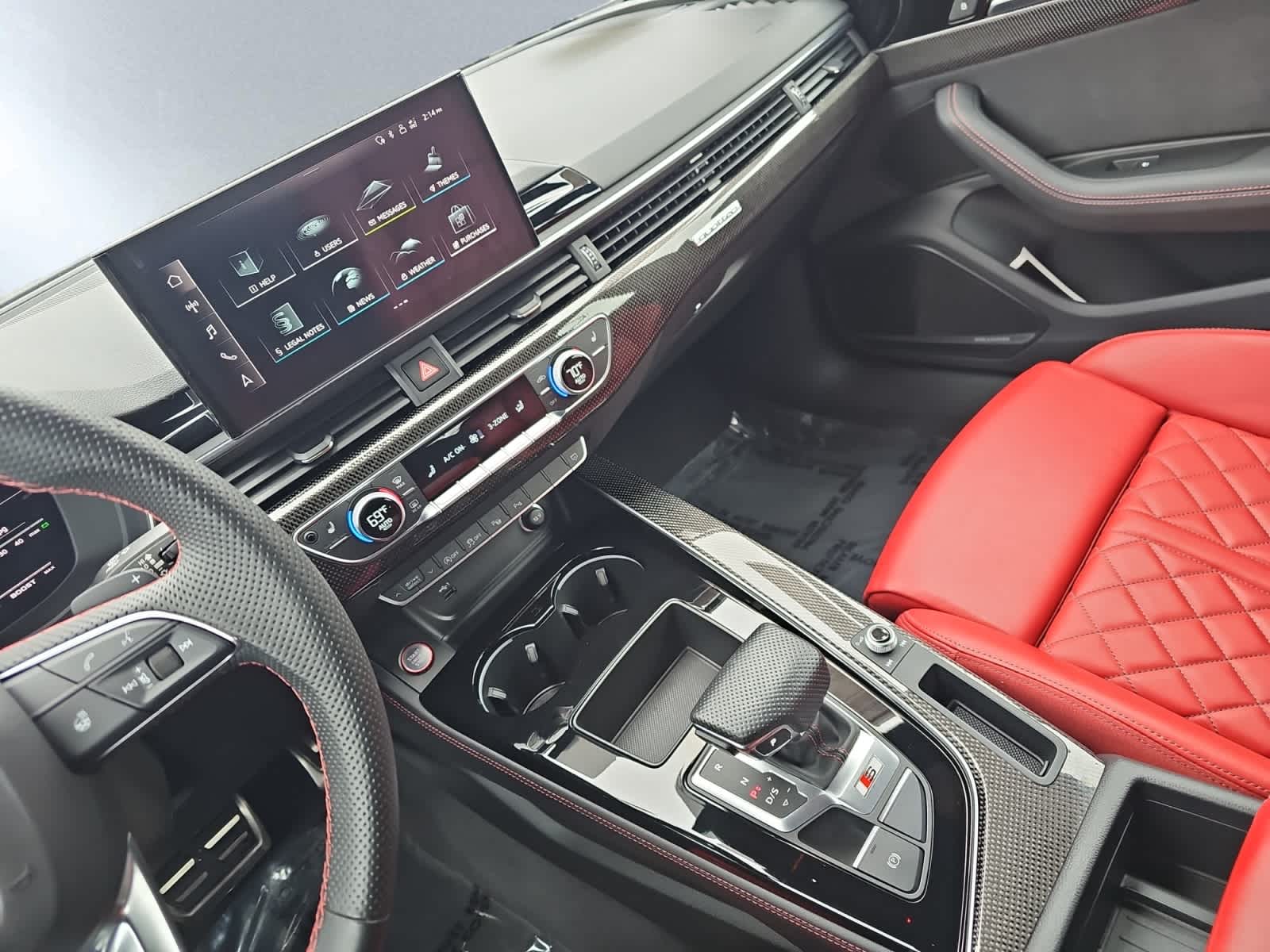 used 2023 Audi S5 car, priced at $46,498