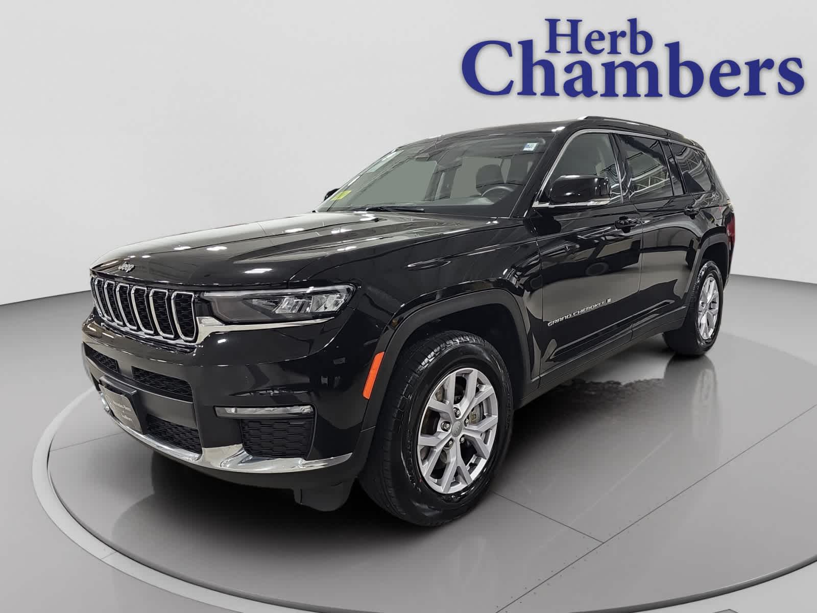 used 2021 Jeep Grand Cherokee L car, priced at $22,498