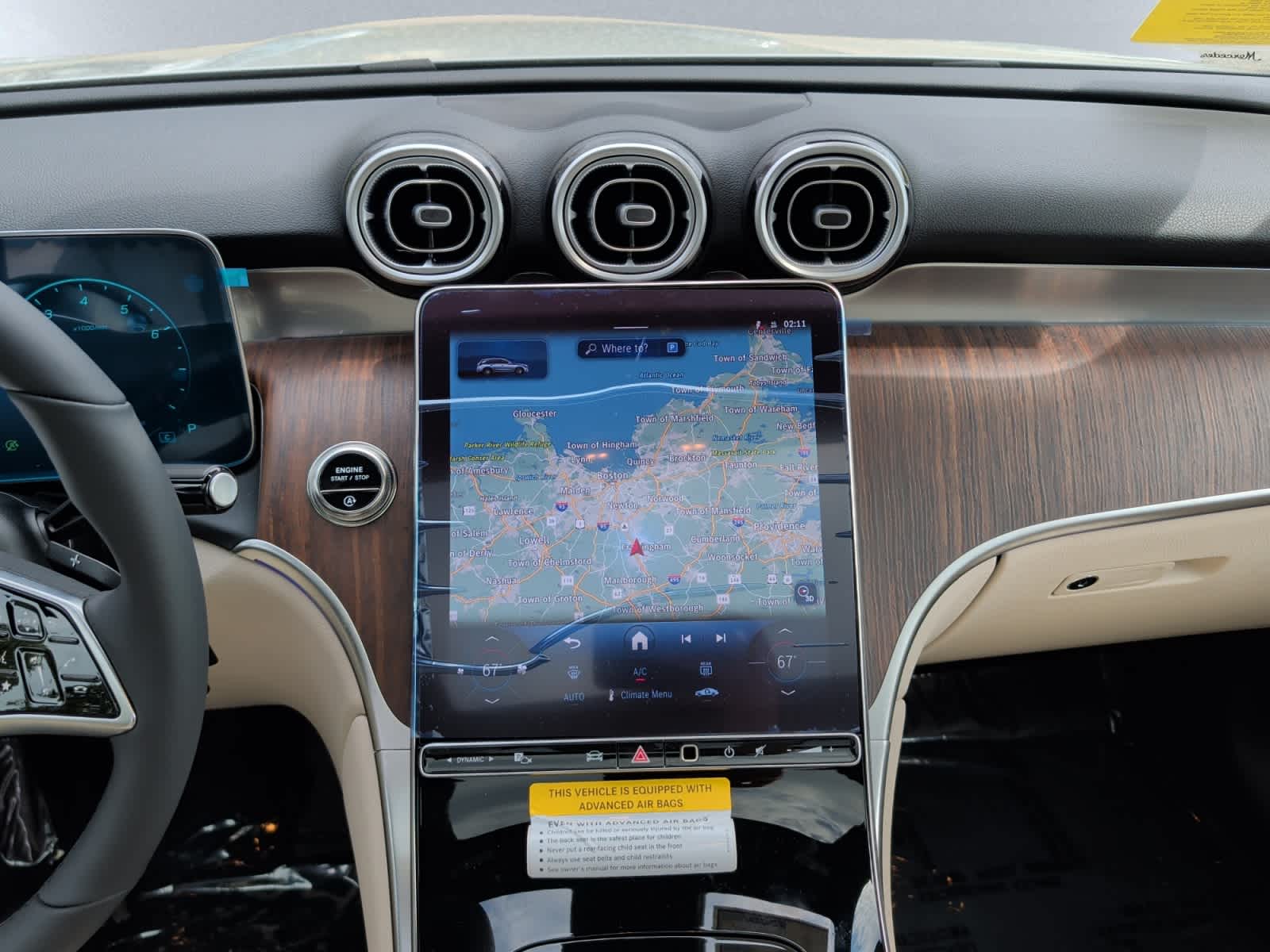 new 2026 Mercedes-Benz GLC 300 car