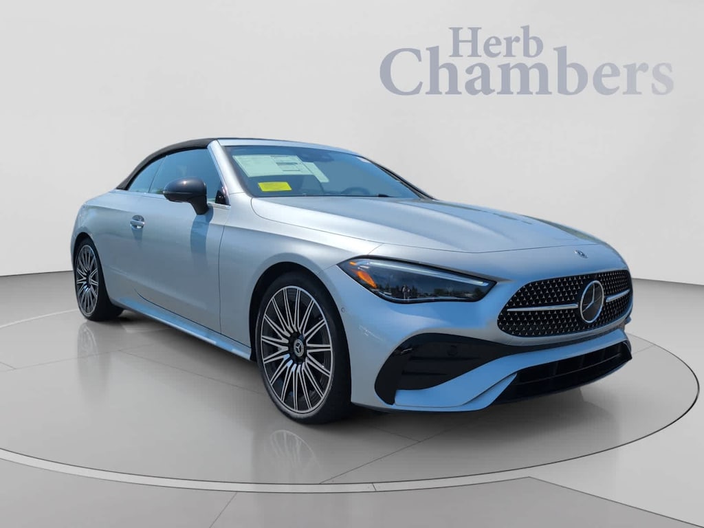 New 2027 Mercedes-Benz CLE 450 Base Convertible