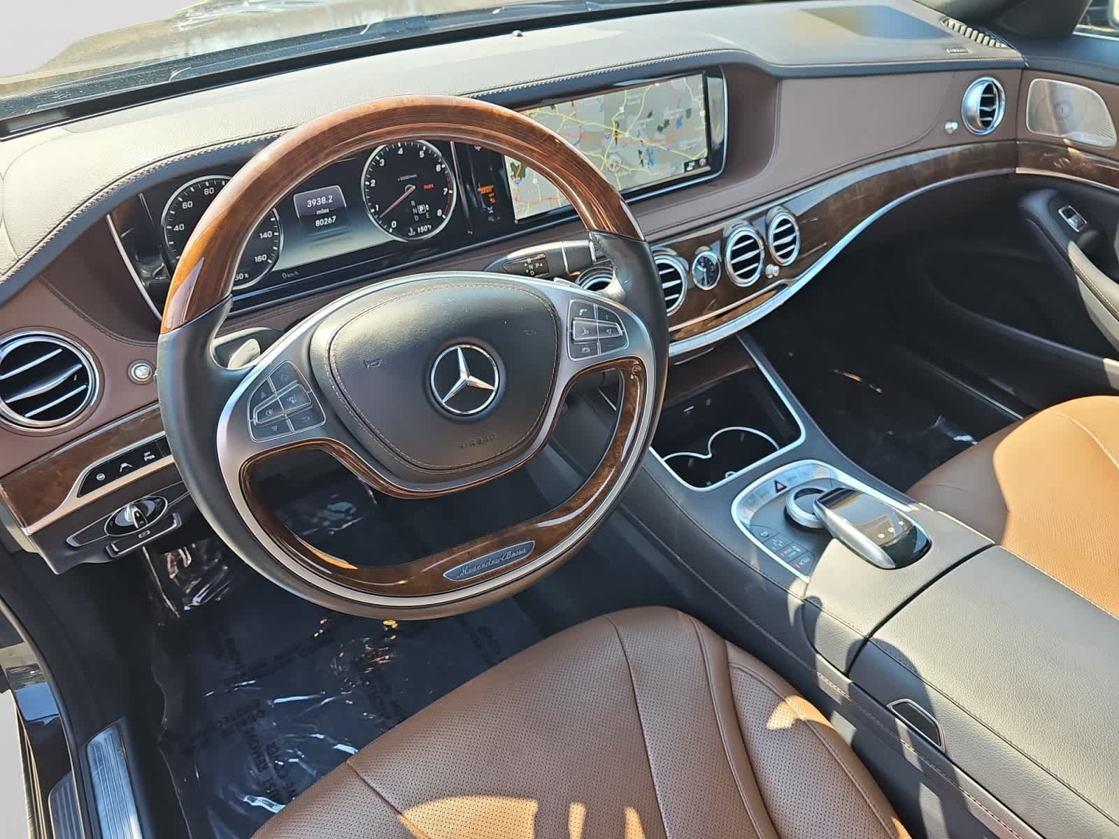 used 2016 Mercedes-Benz S-Class car, priced at $28,998