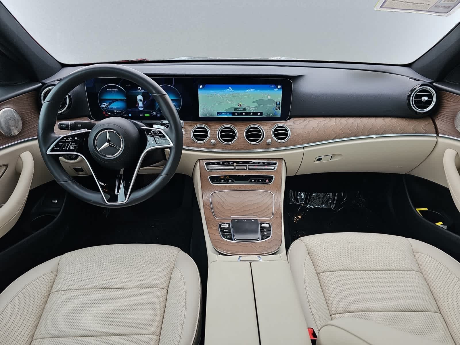 used 2023 Mercedes-Benz E-Class car, priced at $47,998