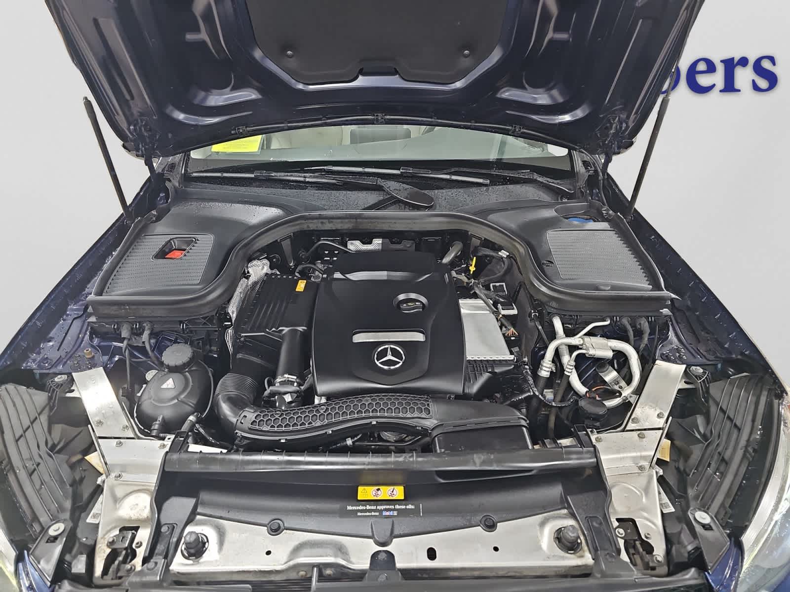 used 2017 Mercedes-Benz GLC 300 car, priced at $18,498