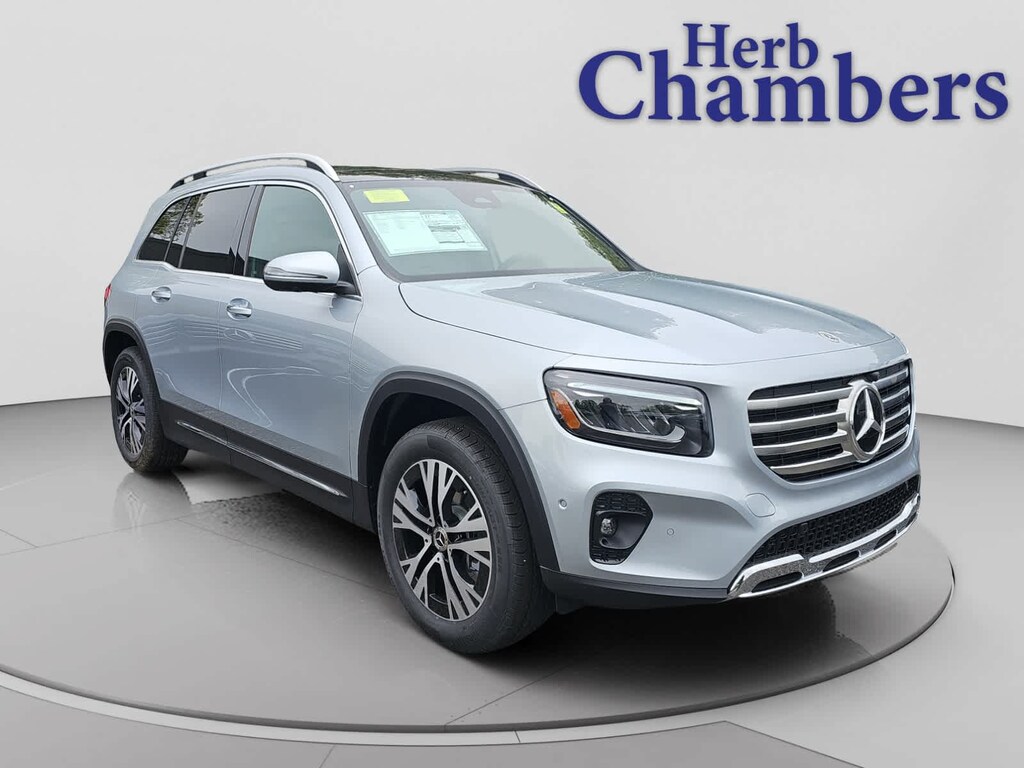 New 2026 Mercedes-Benz GLB 250 4MATIC SUV