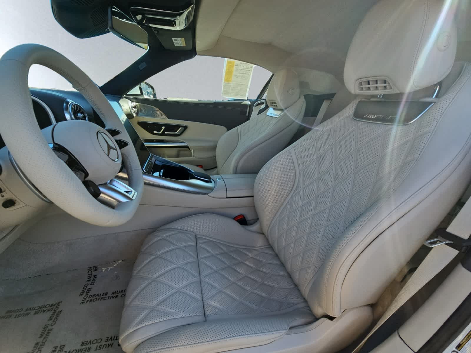 used 2023 Mercedes-Benz AMG SL 43 car, priced at $74,998