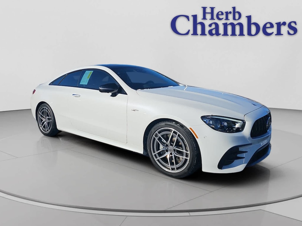 Certified 2022 Mercedes-Benz AMG E 53 4MATIC Coupe