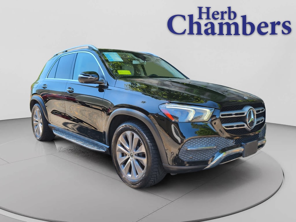 Certified 2020 Mercedes-Benz GLE 350 4MATIC SUV