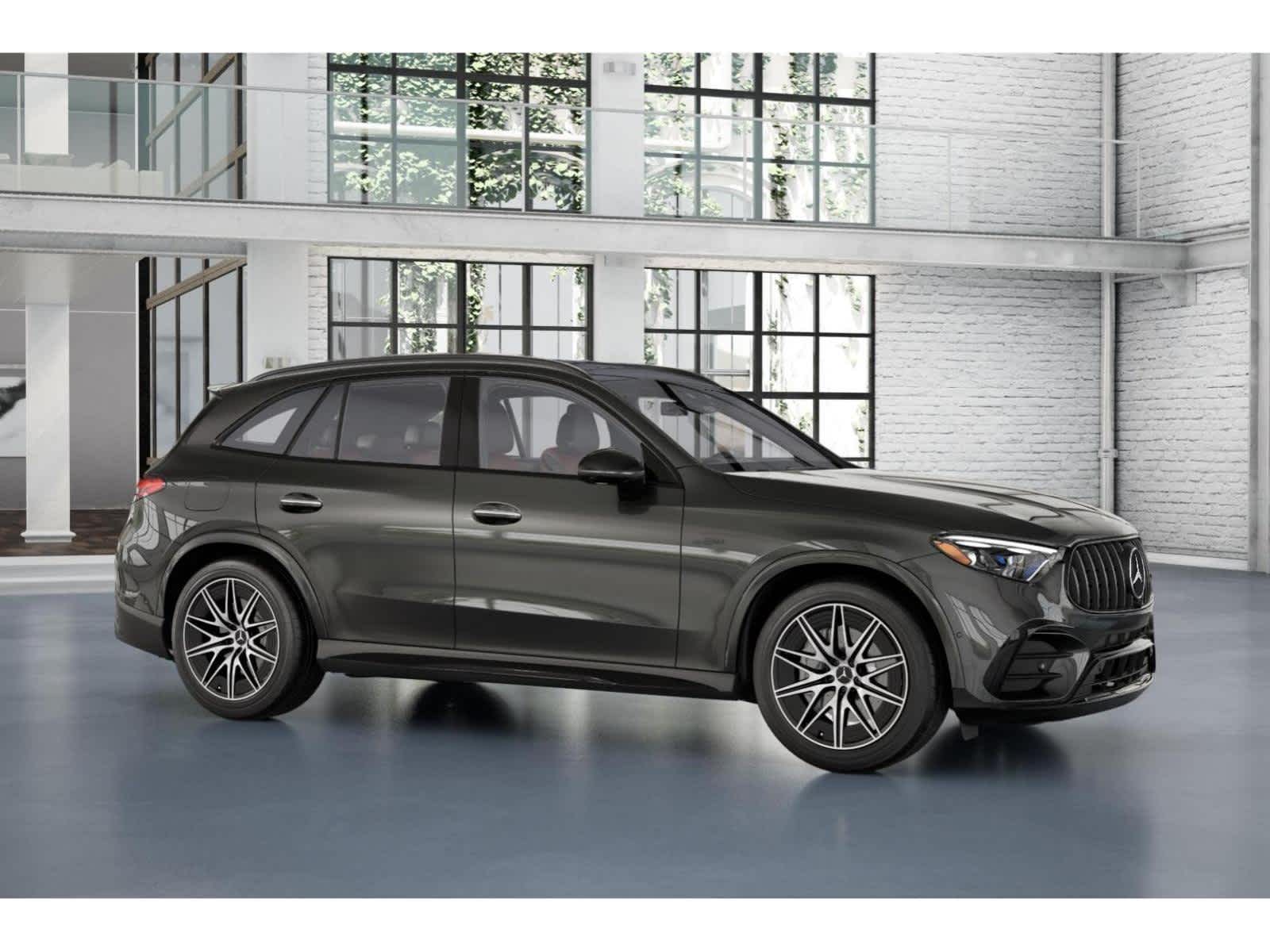 new 2026 Mercedes-Benz AMG GLC 43 car