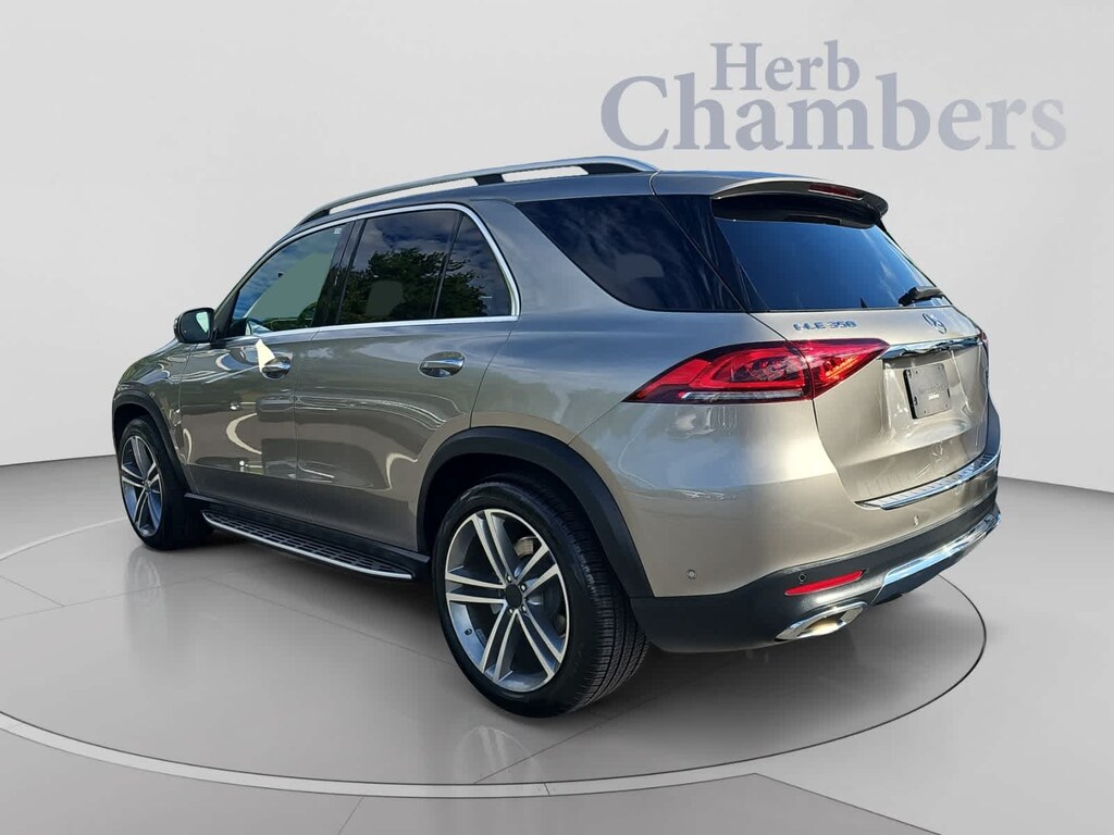 Certified 2021 Mercedes-Benz GLE 350 4MATIC SUV