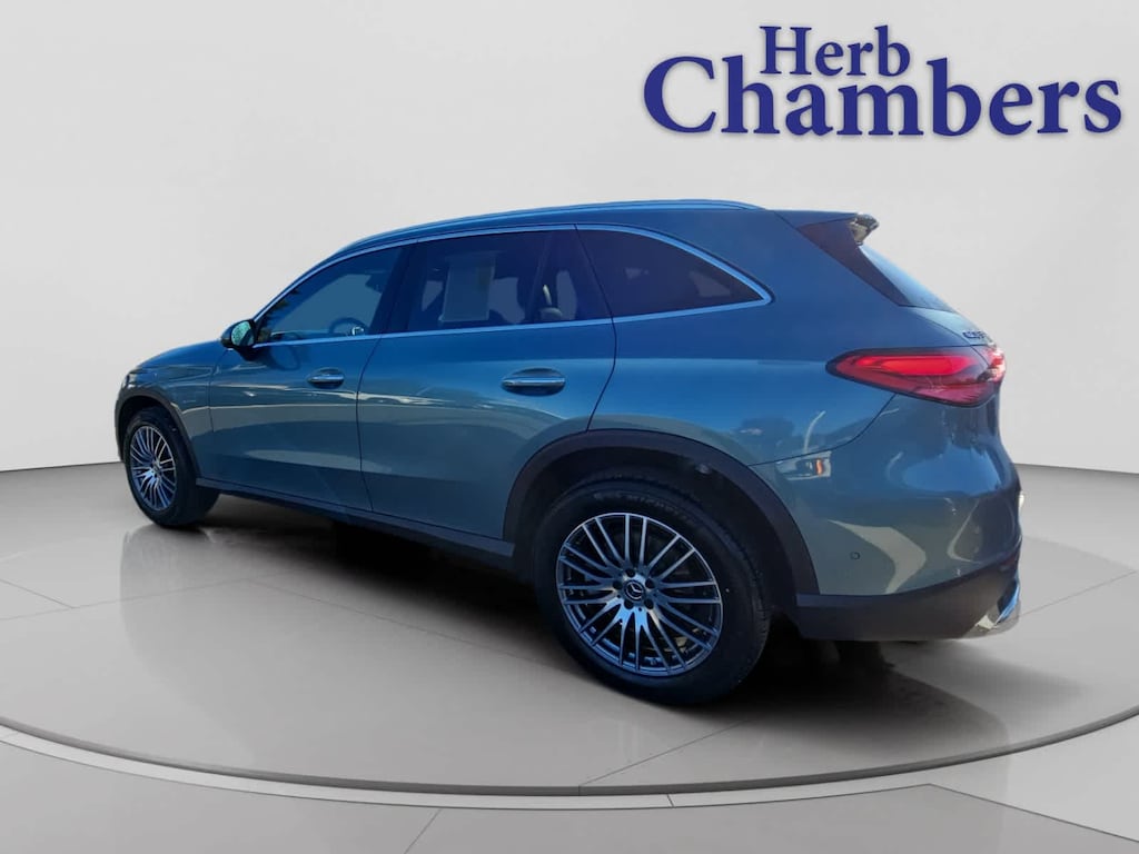 Certified 2025 Mercedes-Benz GLC 300 4MATIC SUV