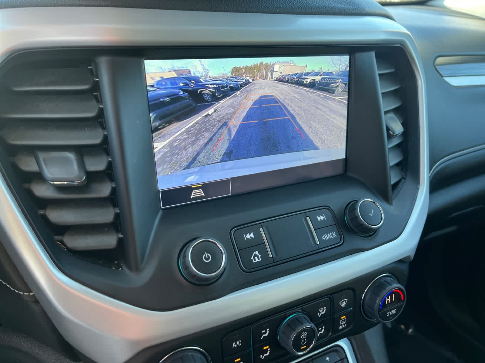 used 2023 GMC Acadia car, priced at $29,998