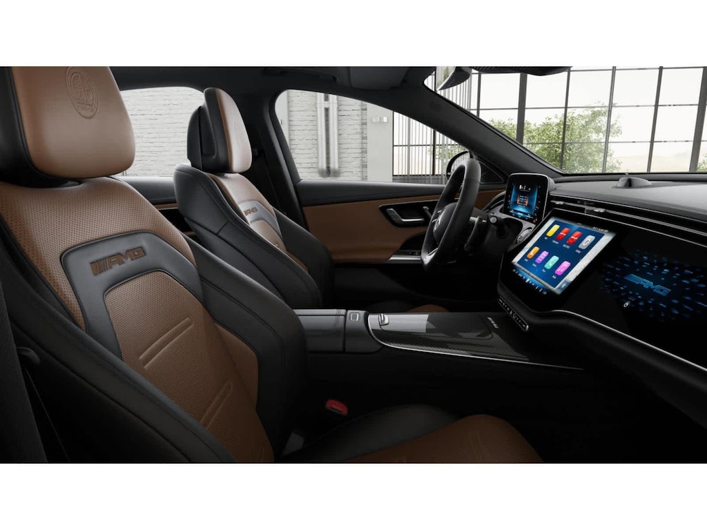 New 2026 Mercedes-Benz AMG E 53 E 4MATIC Sedan