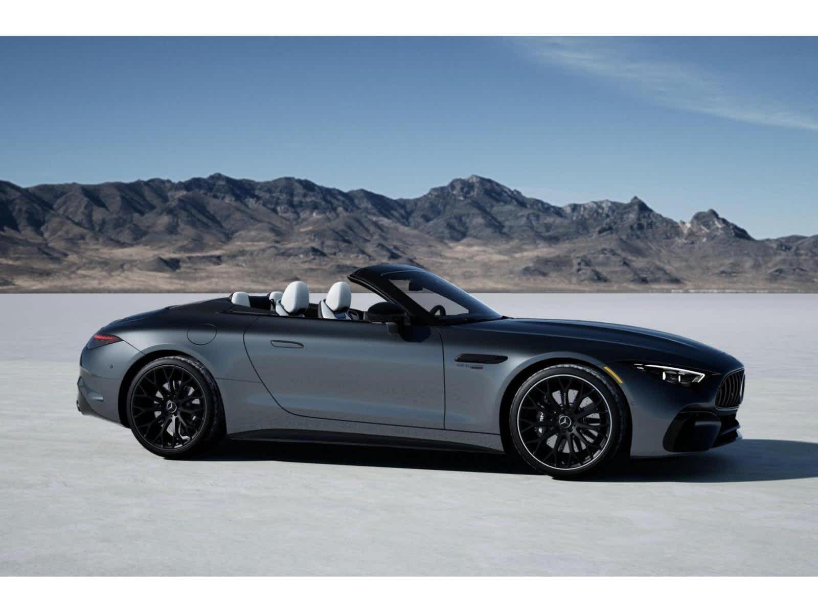 new 2026 Mercedes-Benz AMG SL 55 car