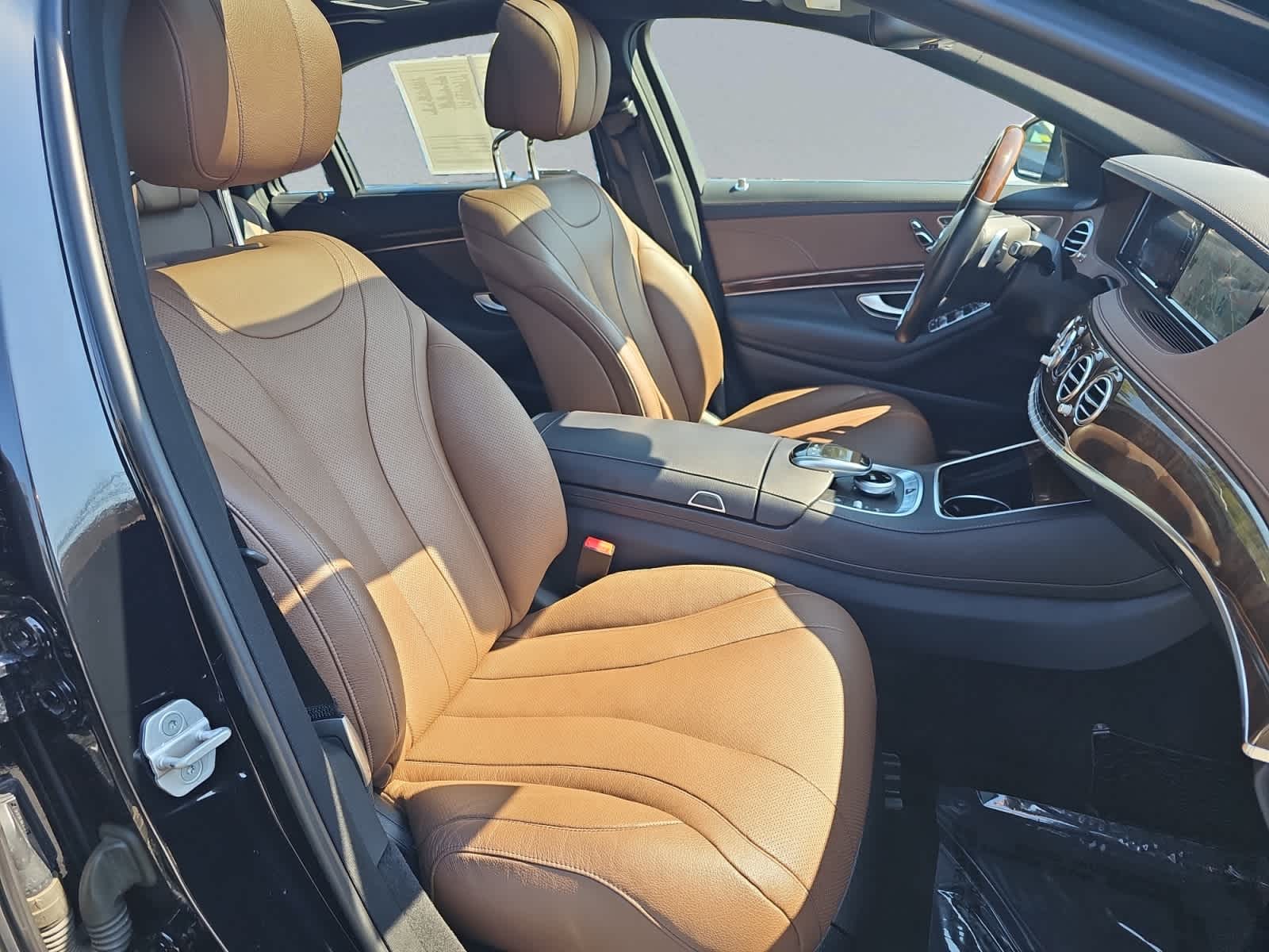 used 2016 Mercedes-Benz S-Class car, priced at $28,998