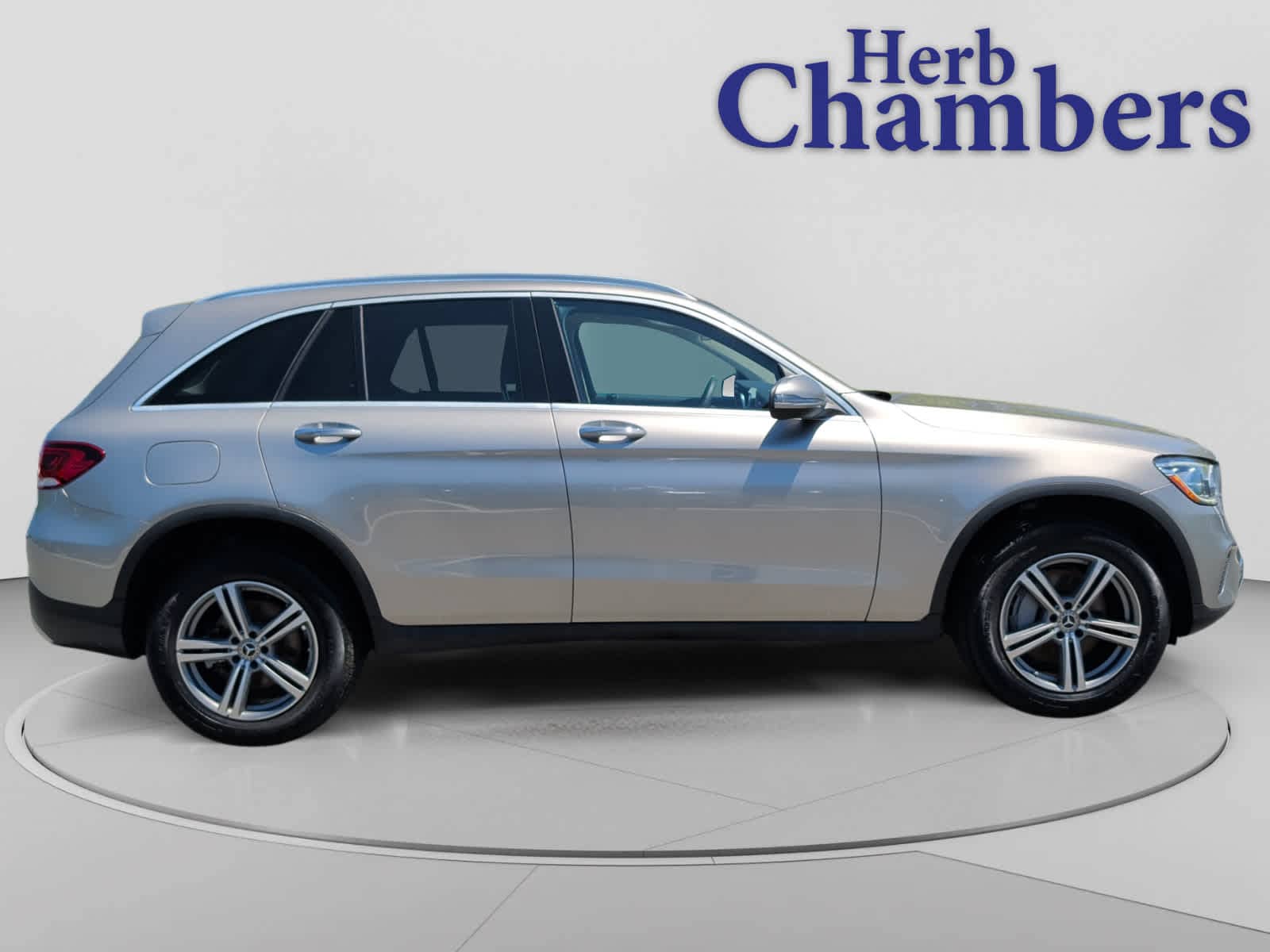 used 2020 Mercedes-Benz GLC 300 car, priced at $22,298