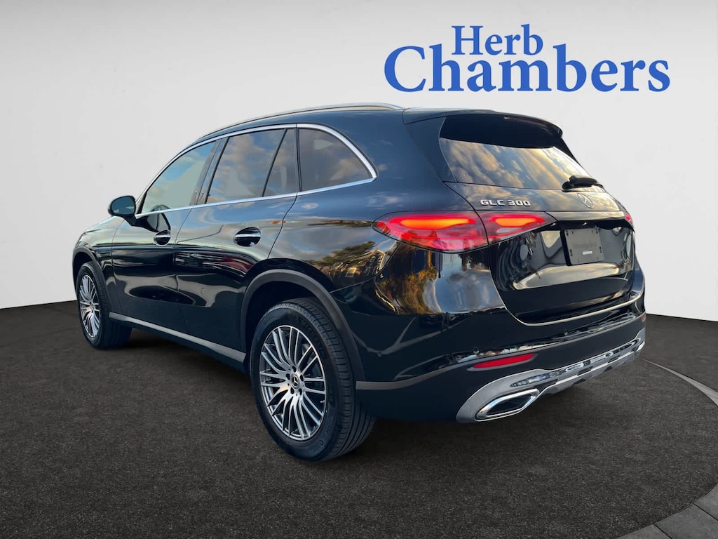 Certified 2025 Mercedes-Benz GLC 300 4MATIC SUV