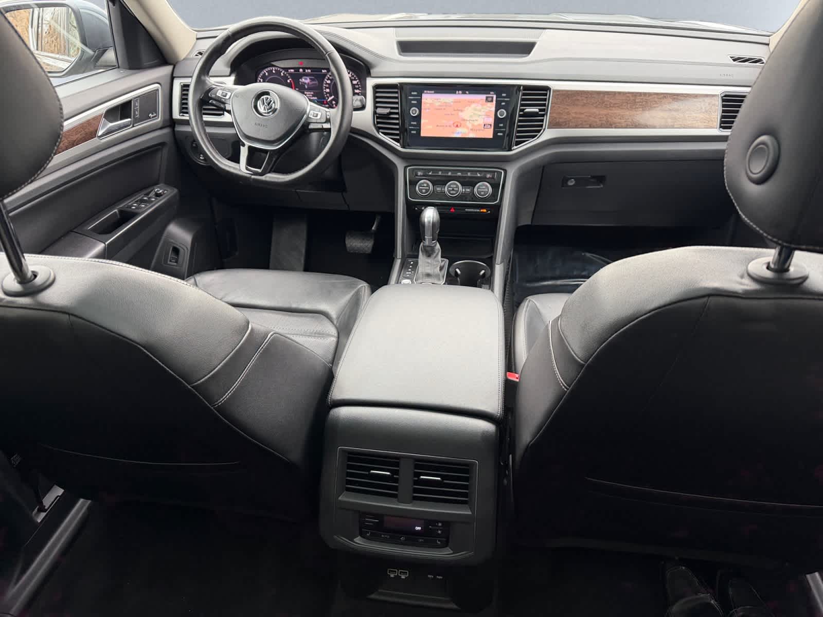 used 2018 Volkswagen Atlas car, priced at $15,488