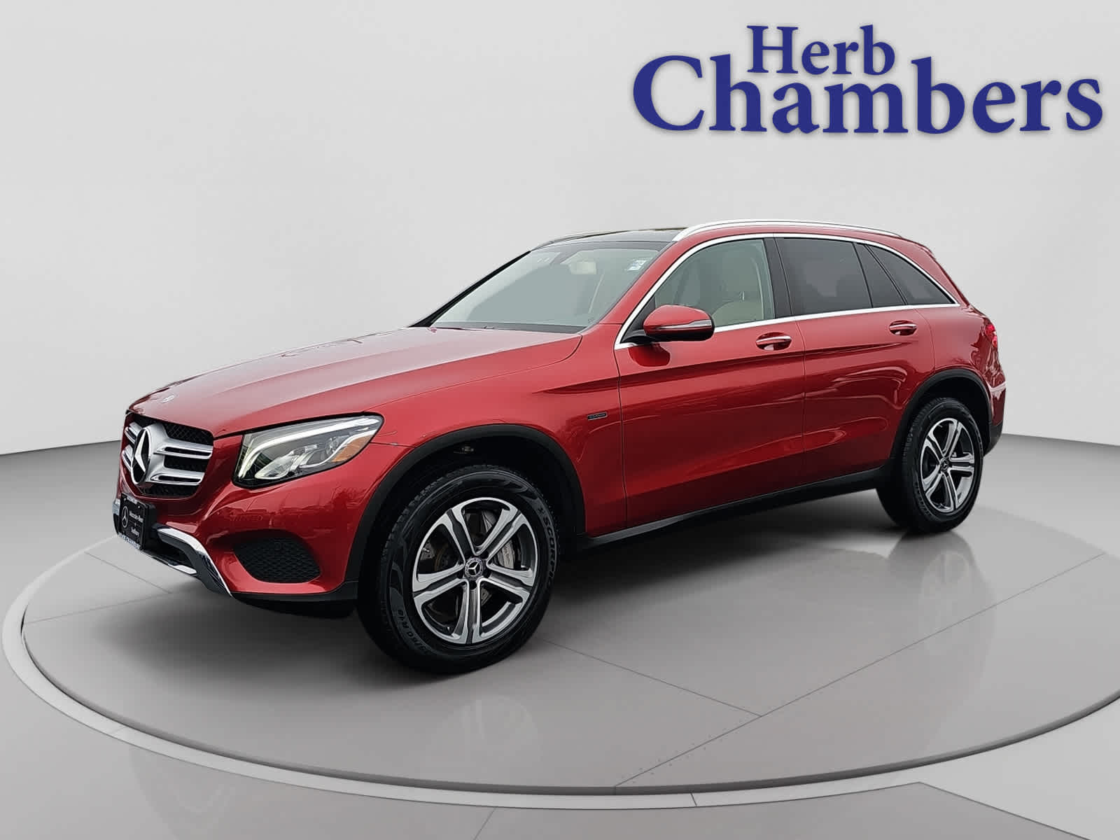 used 2019 Mercedes-Benz GLC 350e car, priced at $19,488