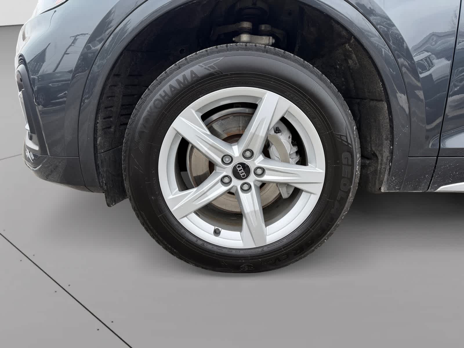 used 2021 Audi Q5 car, priced at $20,998