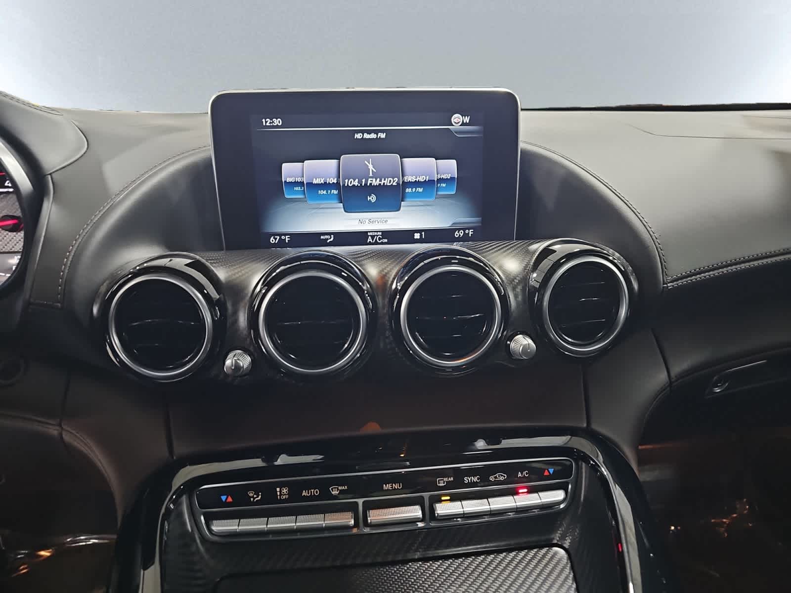 used 2017 Mercedes-Benz AMG GT car, priced at $77,998