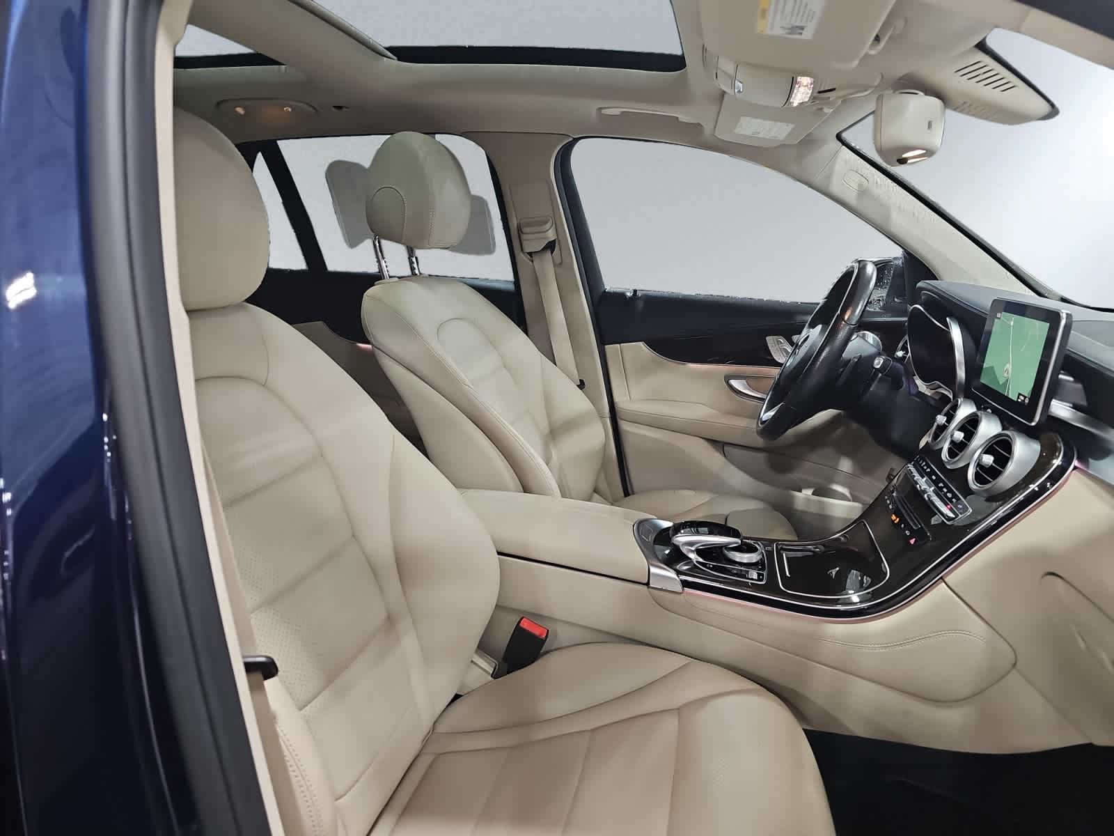 used 2017 Mercedes-Benz GLC 300 car, priced at $18,498