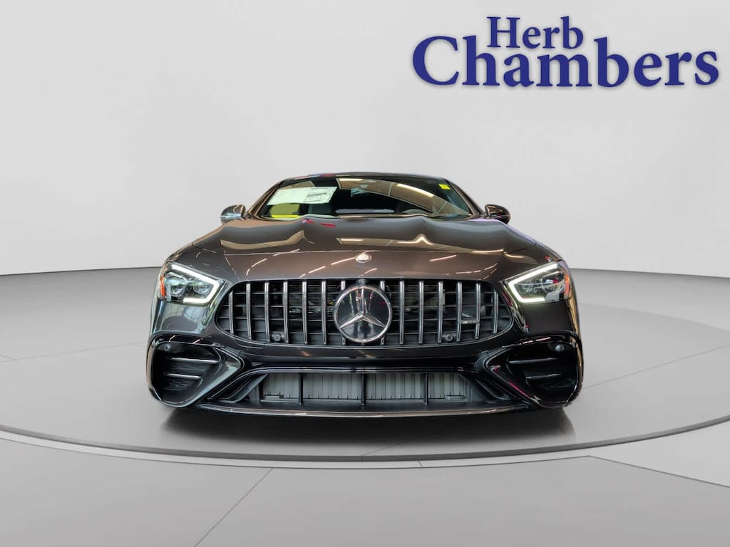 New 2026 Mercedes-Benz AMG GT 53 4-Door 4MATIC Hatchback