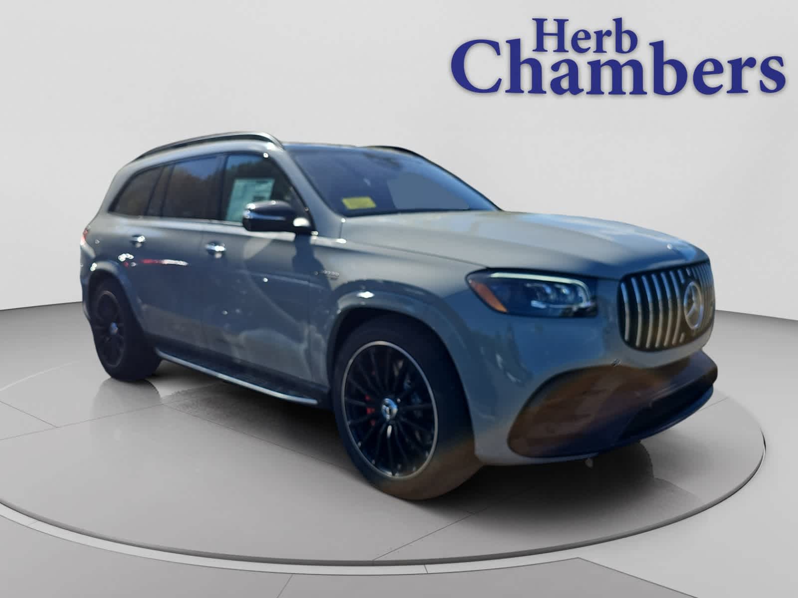 new 2026 Mercedes-Benz AMG GLS 63 car