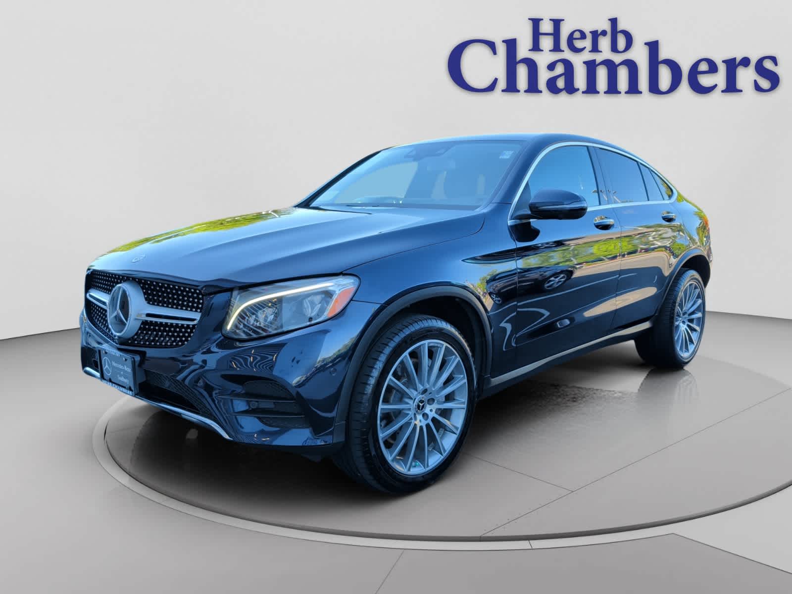 used 2017 Mercedes-Benz GLC 300 car, priced at $20,698