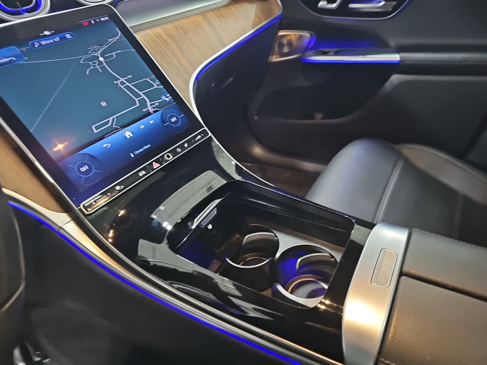 used 2023 Mercedes-Benz GLC 300 car, priced at $34,988