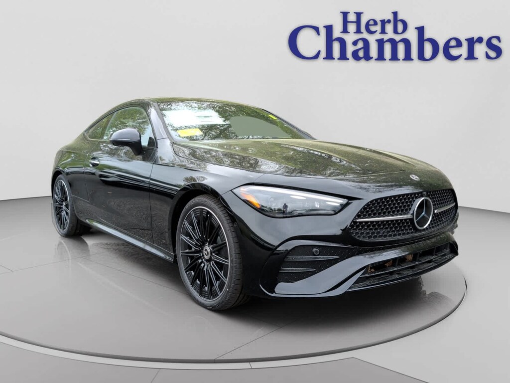 New 2026 Mercedes-Benz CLE 450 4MATIC Coupe