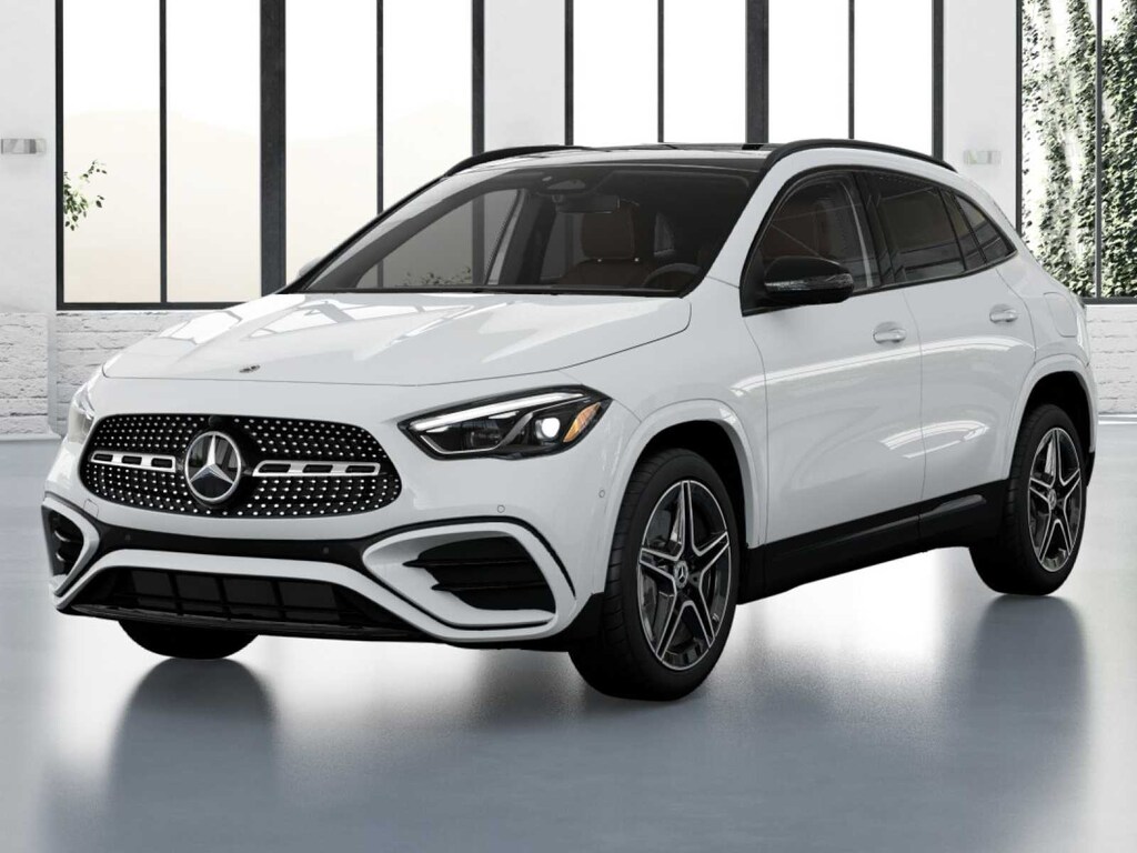 New 2026 Mercedes-Benz GLA 250 4MATIC SUV