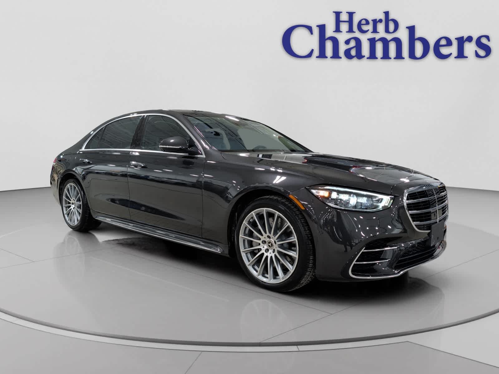 used 2023 Mercedes-Benz S-Class car, priced at $72,488