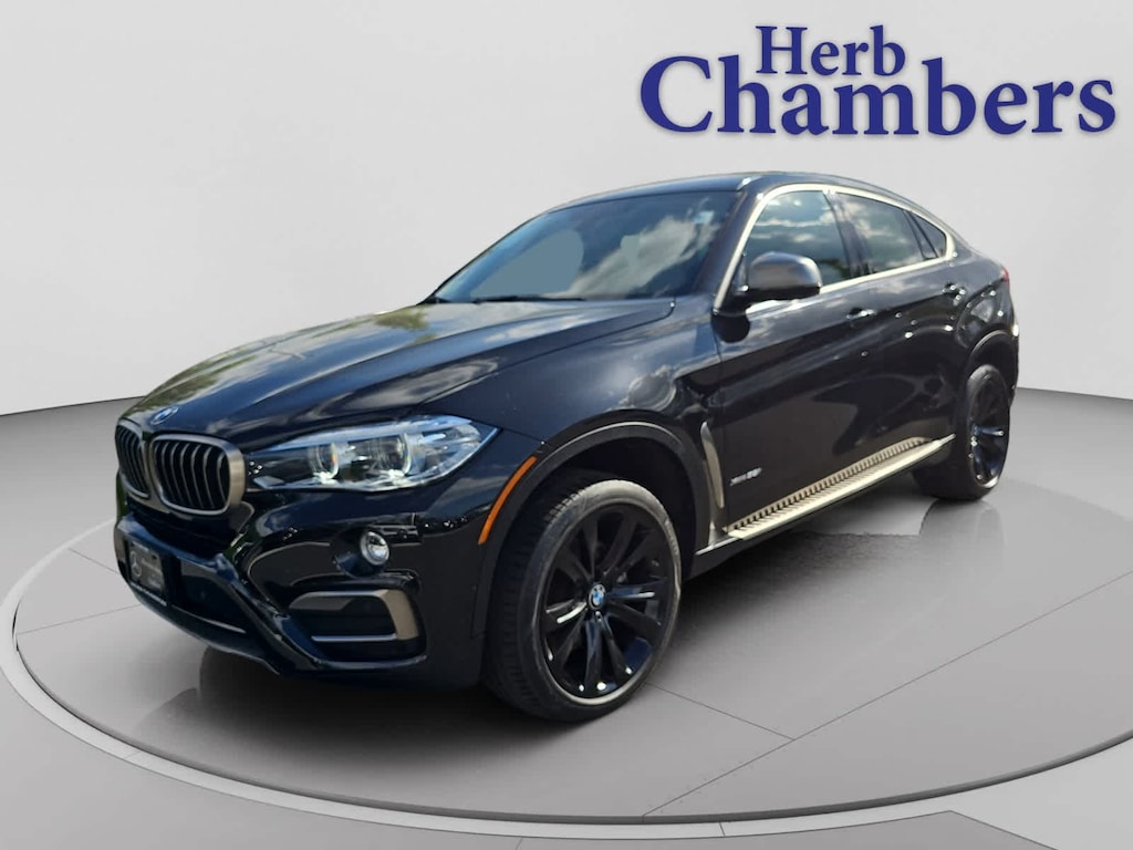 Used 2017 BMW X6 xDrive35i SUV