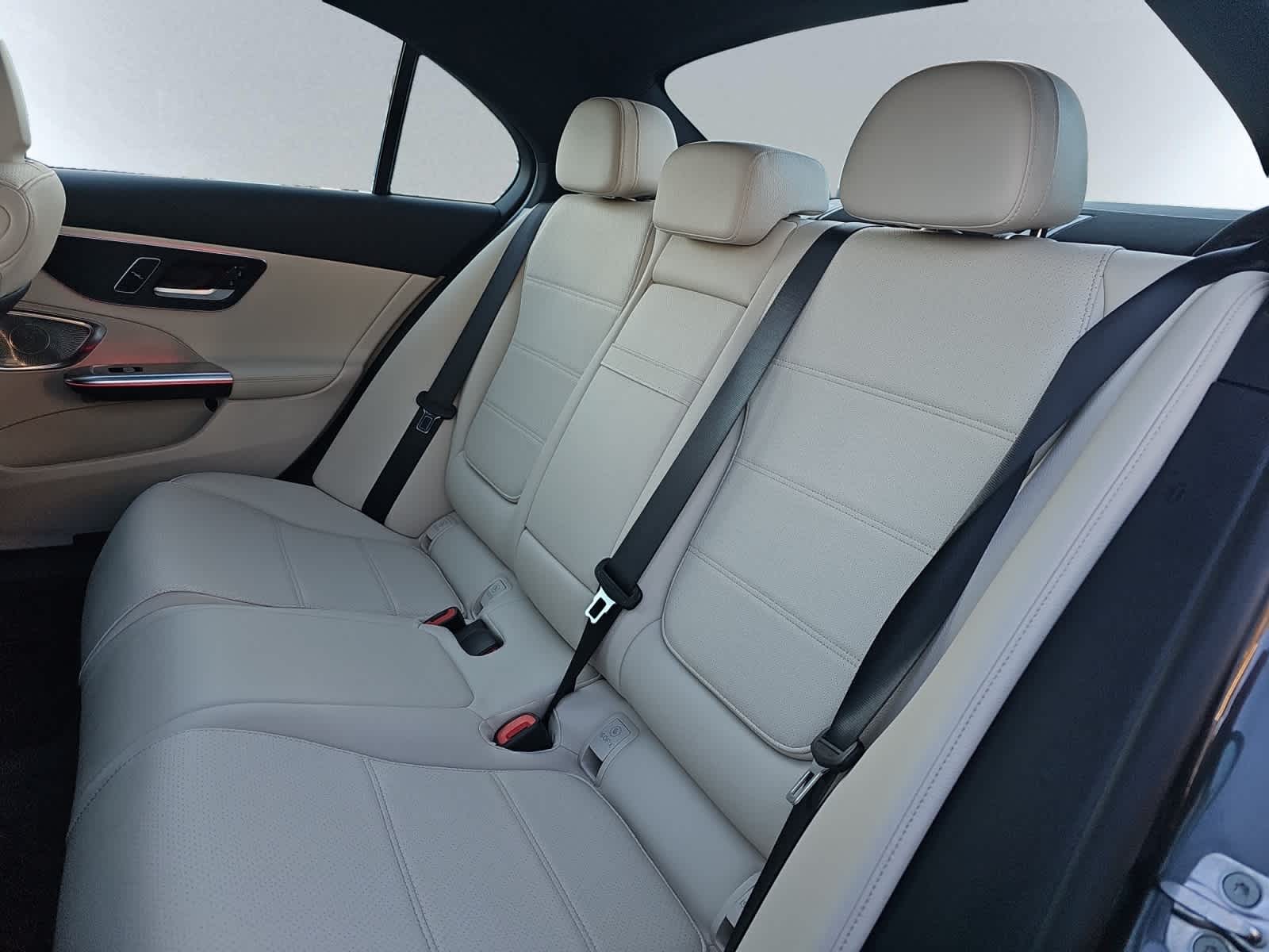 used 2023 Mercedes-Benz C-Class car, priced at $35,798