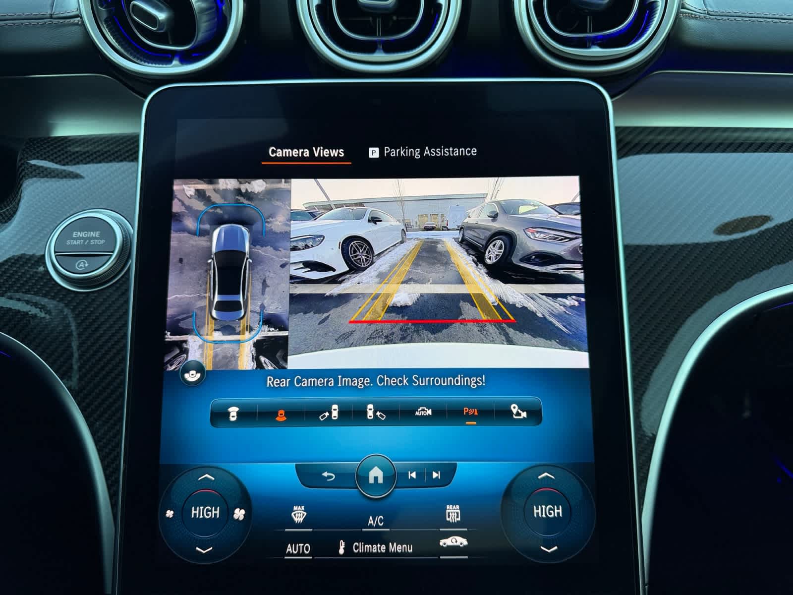 used 2023 Mercedes-Benz AMG C 43 car, priced at $37,888