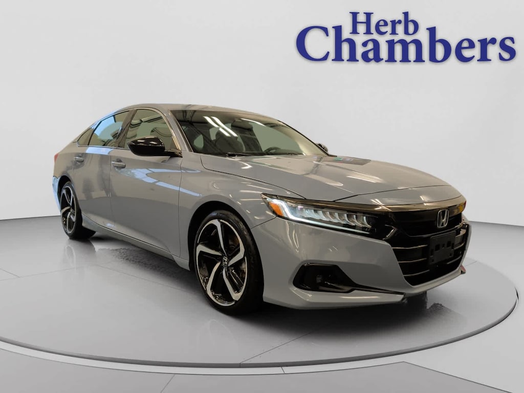 Used 2021 Honda Accord Sport 2.0T Sedan