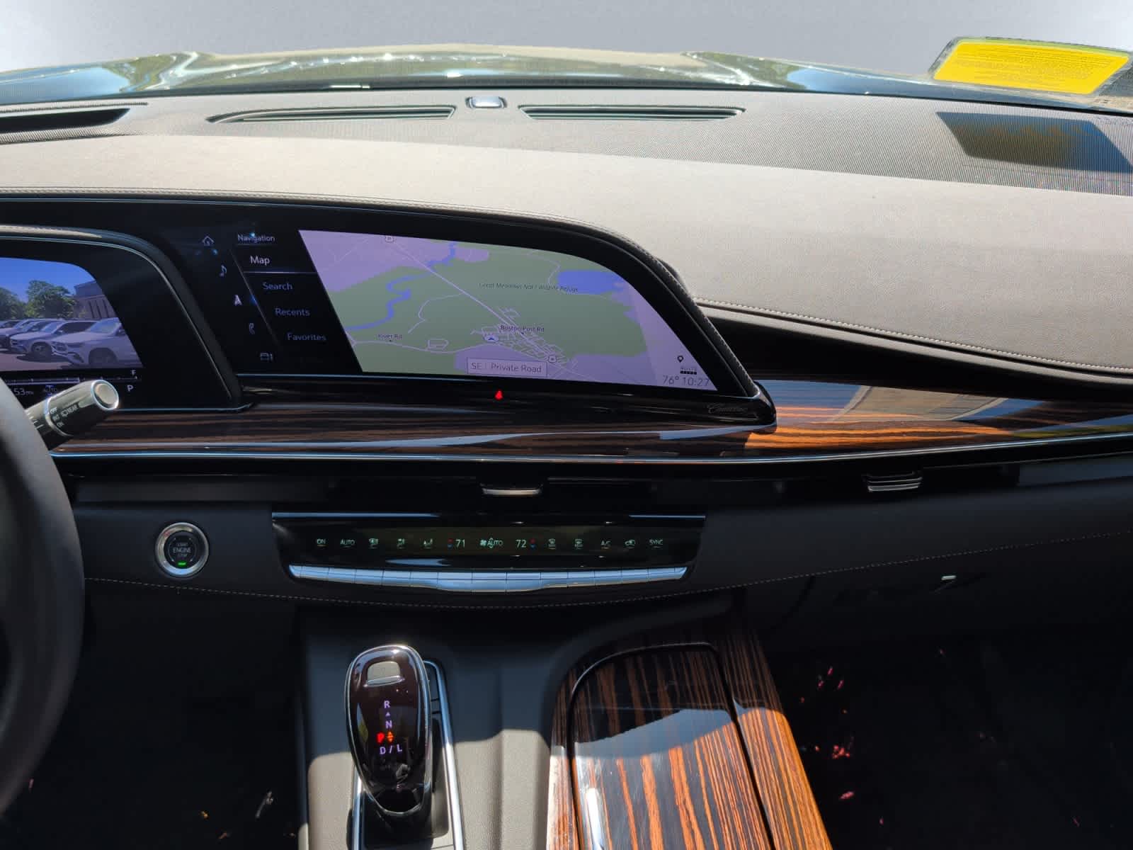 used 2024 Cadillac Escalade car, priced at $78,498