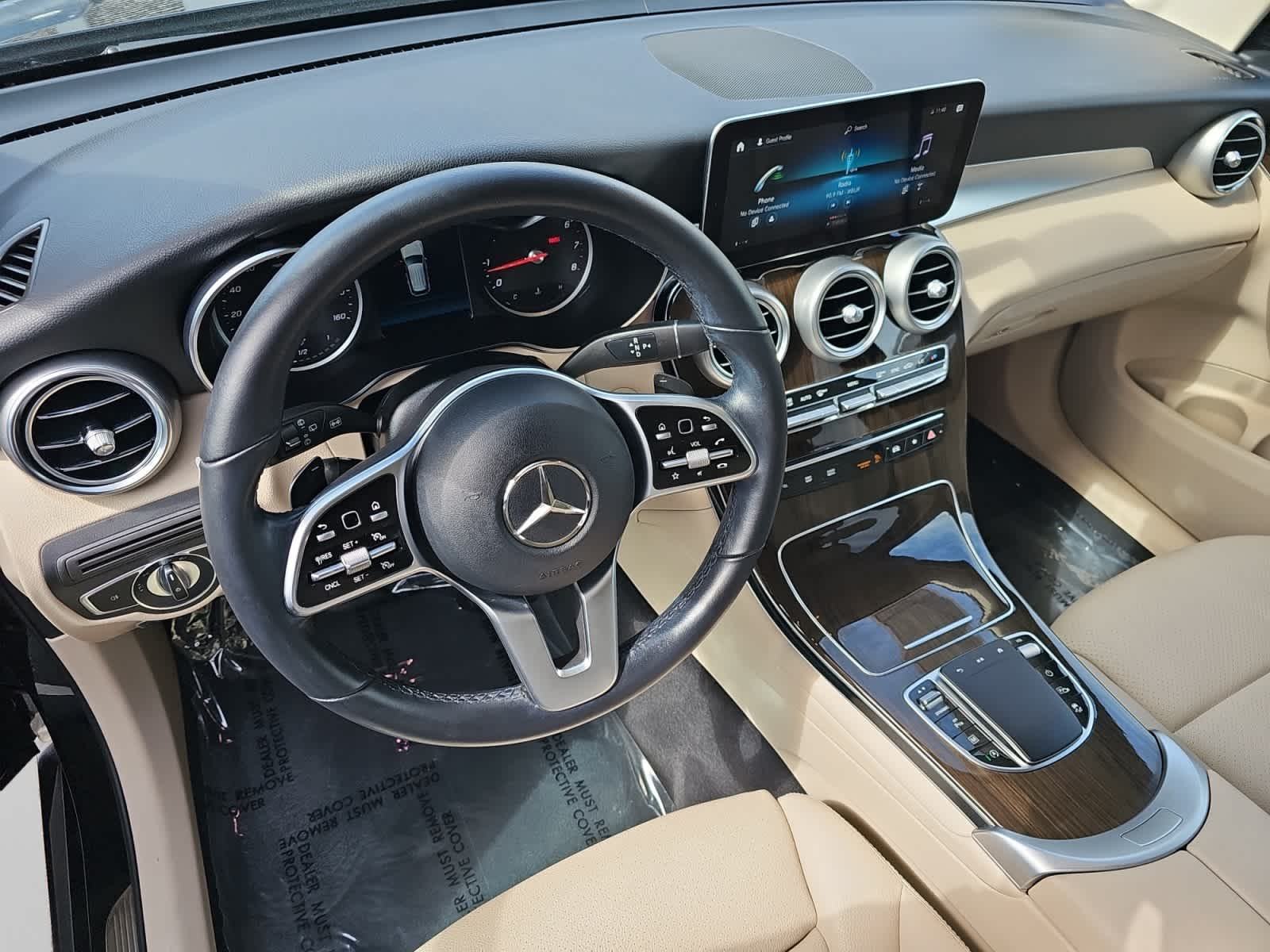 used 2022 Mercedes-Benz GLC 300 car, priced at $29,498