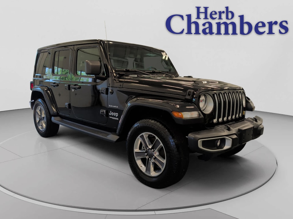 Used 2020 Jeep Wrangler Unlimited Sahara SUV