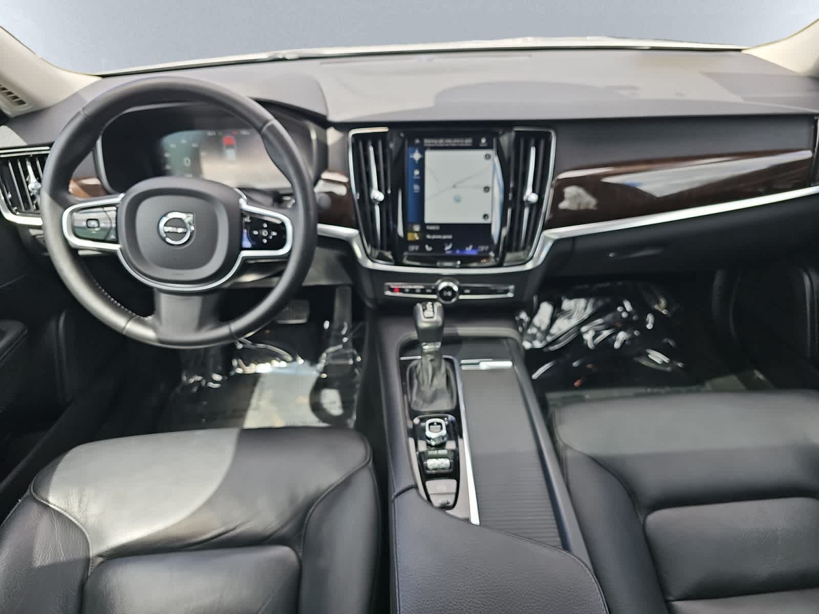 used 2017 Volvo S90 car, priced at $15,798