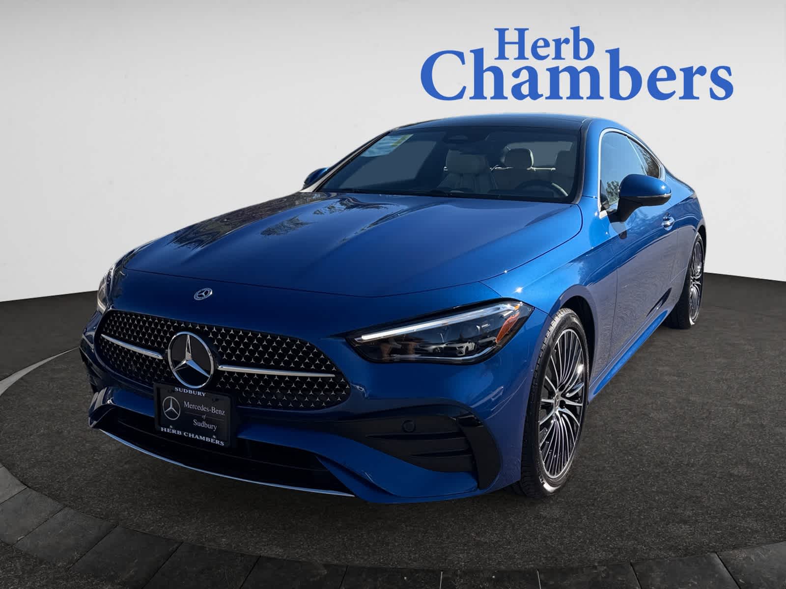 2026 Mercedes Benz CLE 300 4MATIC Coupe photo 4