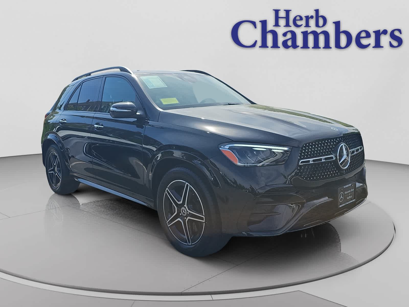 Obsidian Black Metallic 2026 Mercedes-Benz GLE 350 4MATIC SUV / Crossover All-Wheel Drive Automatic