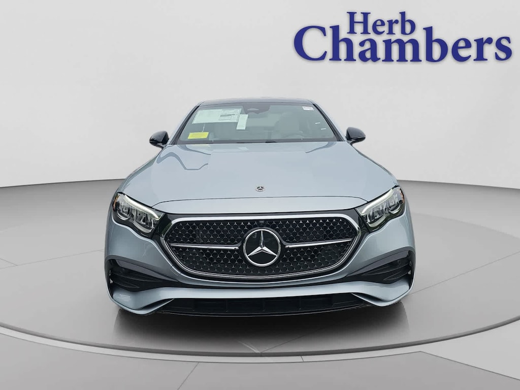 New 2026 Mercedes-Benz E-Class 4MATIC Sedan