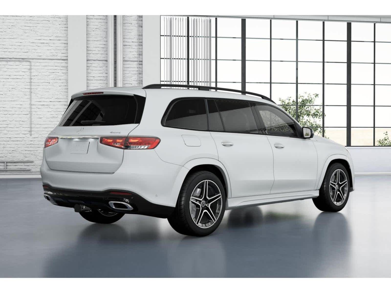 new 2026 Mercedes-Benz GLS 450 car