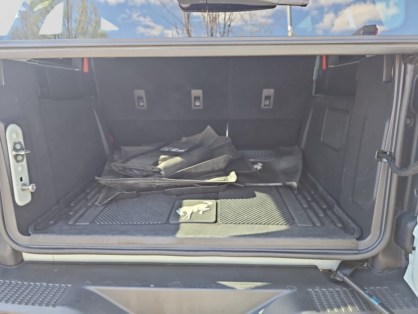 used 2022 Ford Bronco car, priced at $60,998