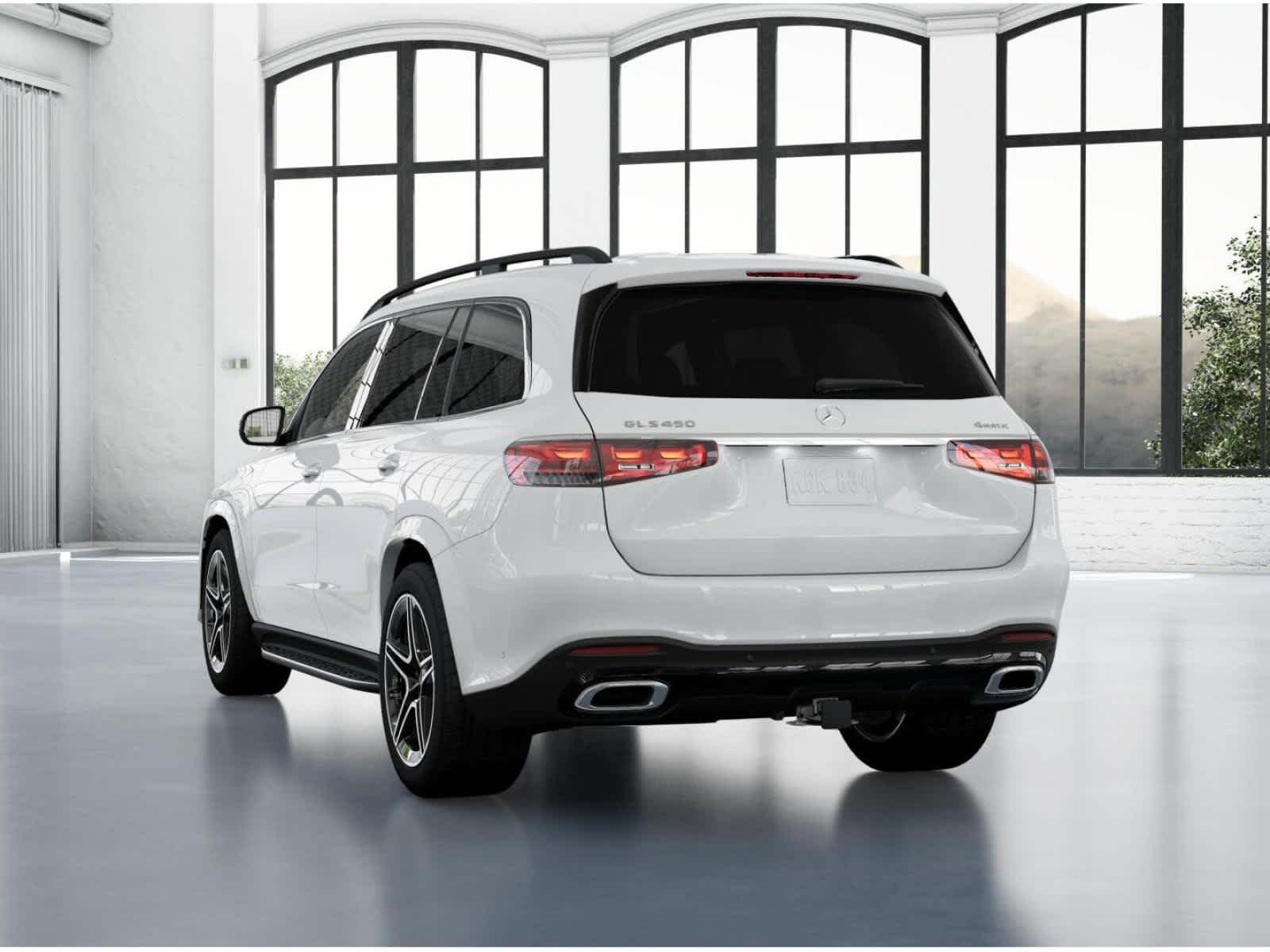 new 2026 Mercedes-Benz GLS 450 car