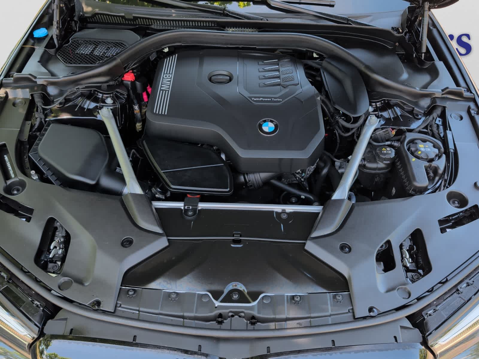 used 2023 BMW 530i car, priced at $39,998
