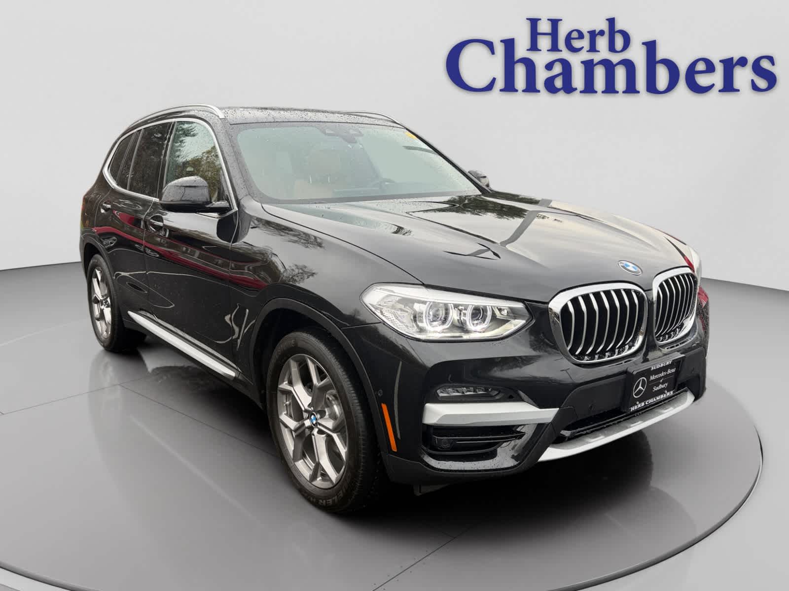 used 2021 BMW X3 car, priced at $27,488