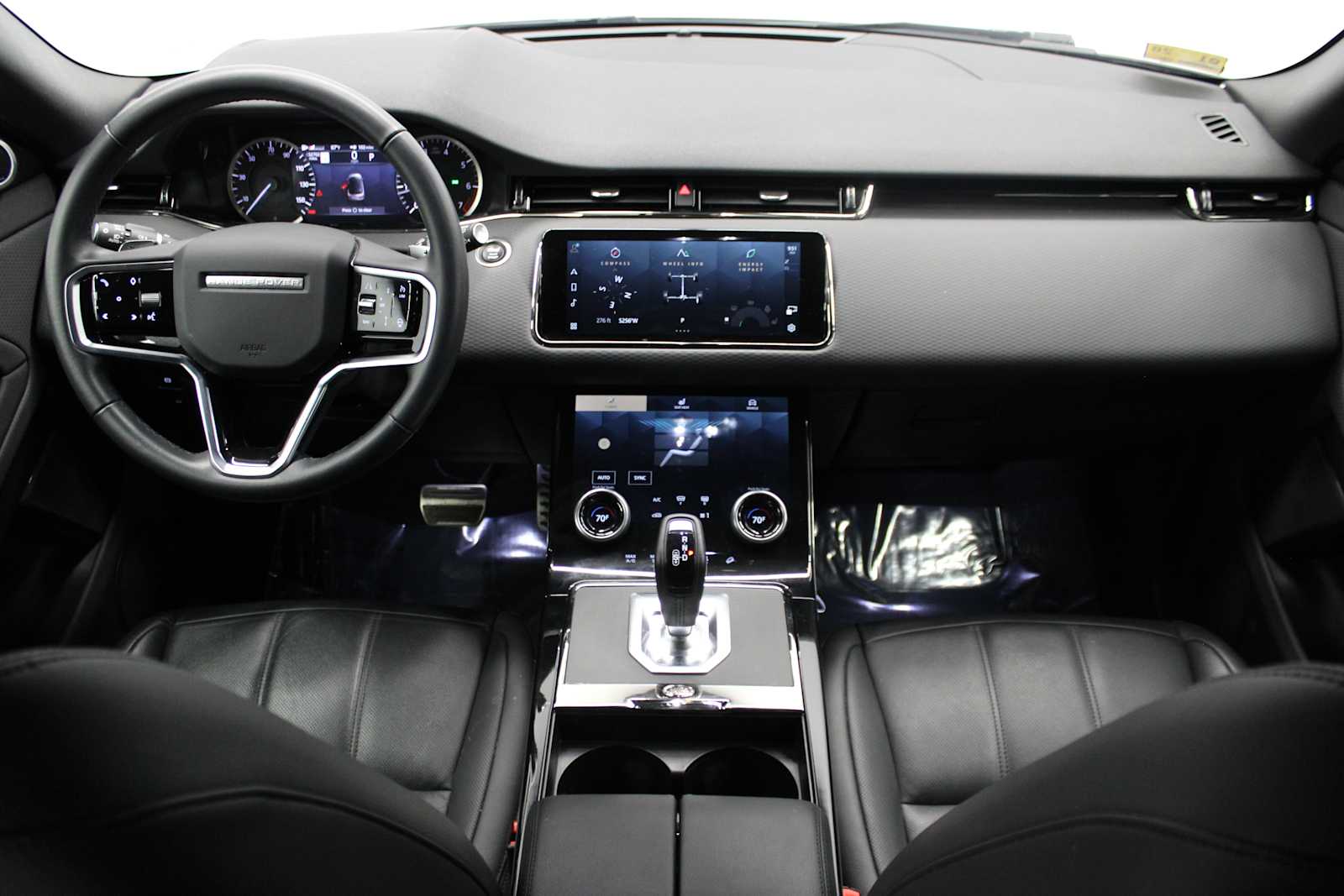used 2023 Land Rover Range Rover Evoque car, priced at $33,498